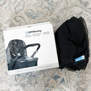 UPPABaby Vista Bassinet Rain Shield and Bug Shield New